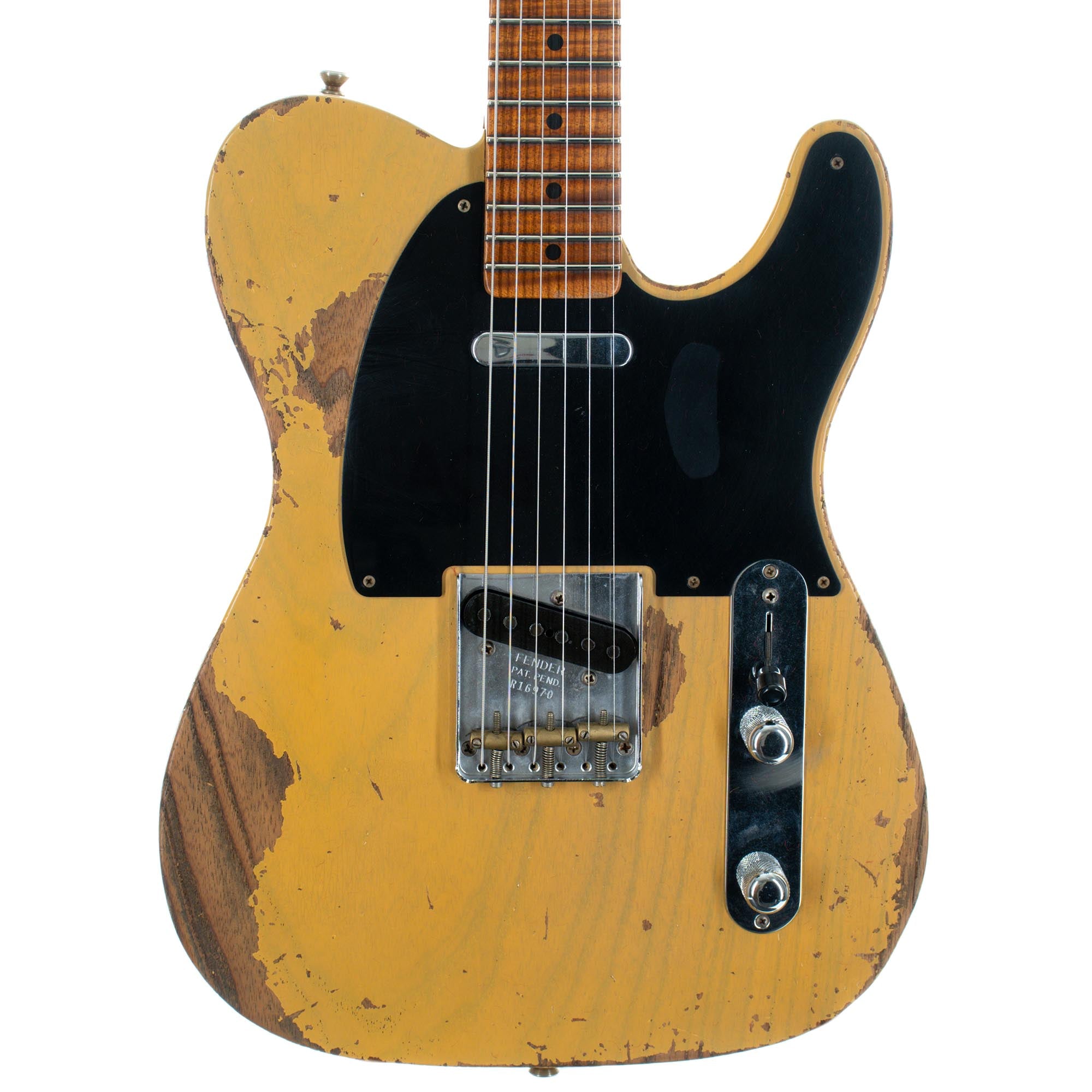 Fender Custom Shop 1952 Telecaster Heavy Relic Ron Thorn
