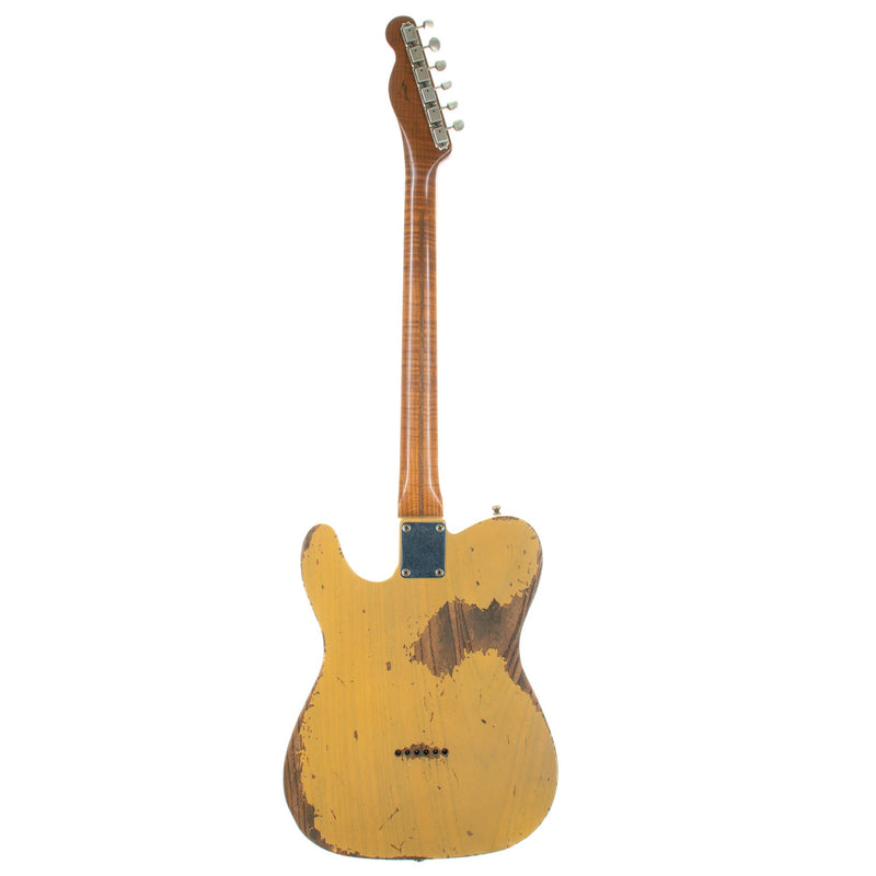 Fender Custom Shop 1952 Telecaster Heavy Relic Ron Thorn Masterbuilt, Maple, Butterscotch