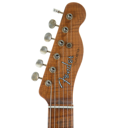 Fender Custom Shop 1952 Telecaster Heavy Relic Ron Thorn Masterbuilt, Maple, Butterscotch