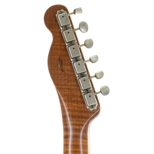 Fender Custom Shop 1952 Telecaster Heavy Relic Ron Thorn Masterbuilt, Maple, Butterscotch