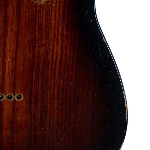 Fender Custom Shop 1952 Telecaster Relic Ron Thorn Masterbuilt, Rosewood, 2 Color Sunburst