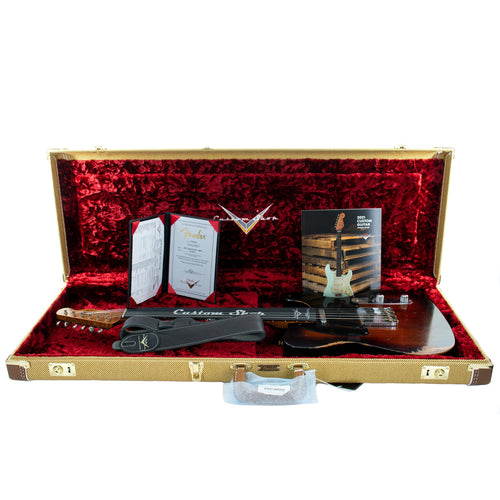 Fender Custom Shop 1952 Telecaster Relic Ron Thorn Masterbuilt, Rosewood, 2 Color Sunburst