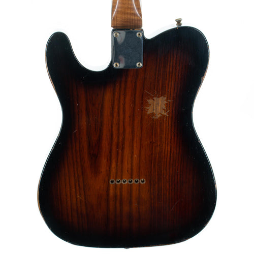 Fender Custom Shop 1952 Telecaster Relic Ron Thorn Masterbuilt, Rosewood, 2 Color Sunburst