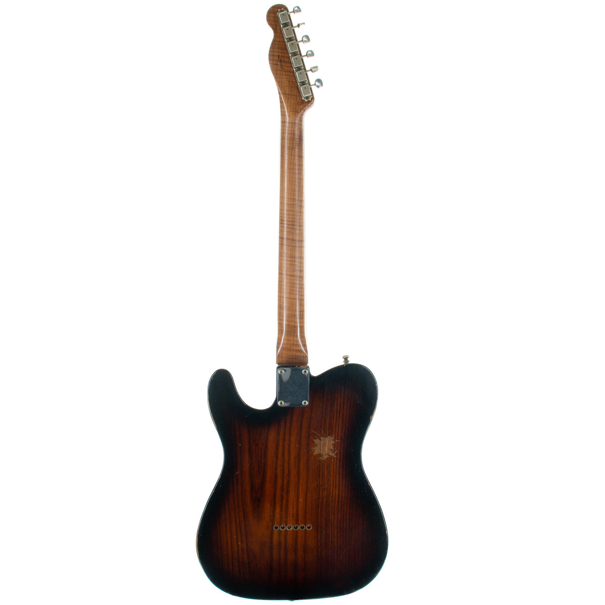 Fender Custom Shop 1952 Telecaster Relic Ron Thorn Masterbuilt, Rosewood, 2 Color Sunburst