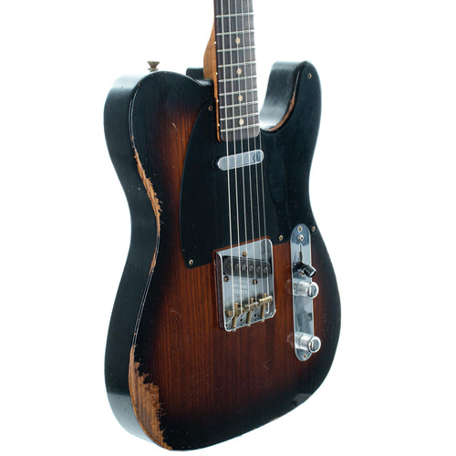 Fender Custom Shop 1952 Telecaster Relic Ron Thorn Masterbuilt, Rosewood, 2 Color Sunburst