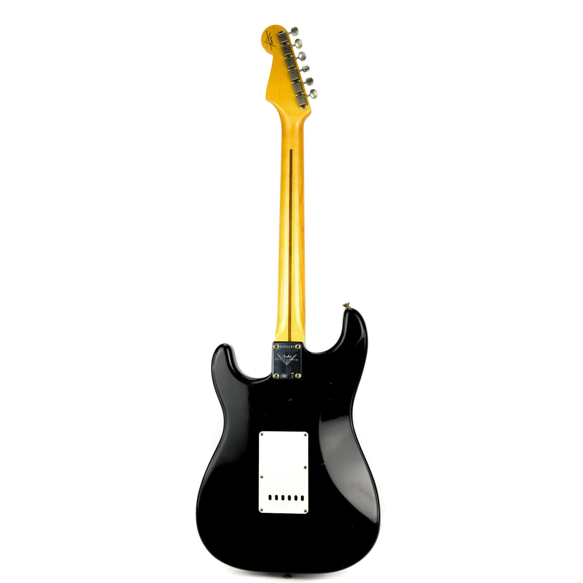 Fender Custom Shop 1958 Journeyman Relic Stratocaster - Faded Black