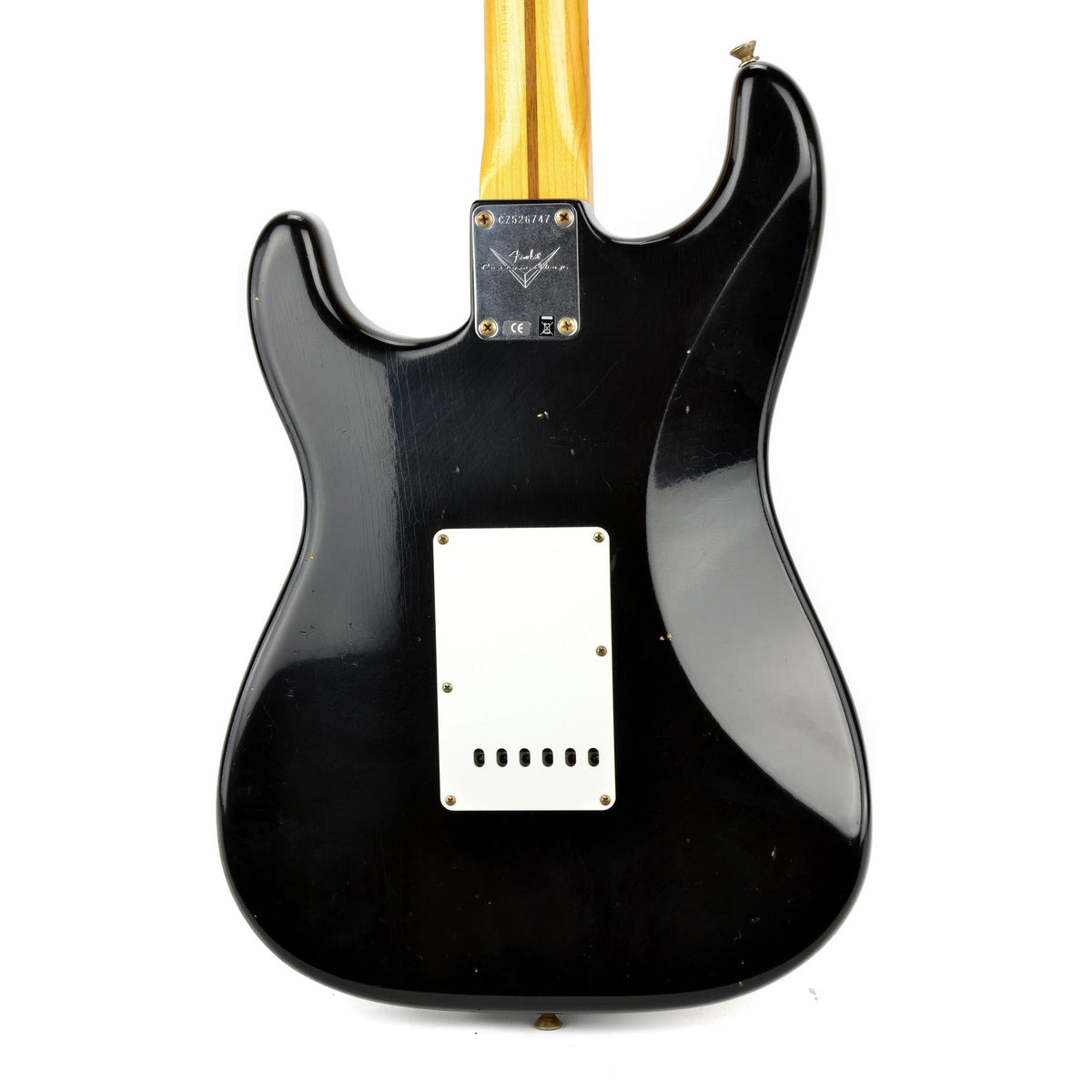 Fender Custom Shop 1958 Journeyman Relic Stratocaster - Faded Black
