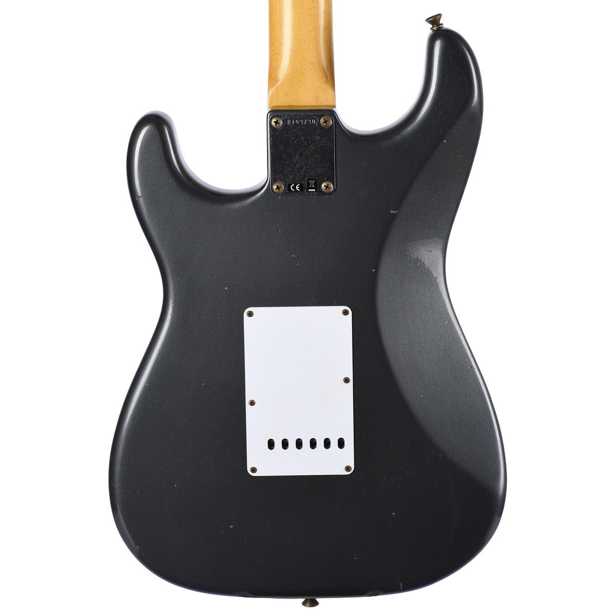 Fender Custom Shop 1959 Stratocaster Journeyman Relic, Charcoal Frost Metallic