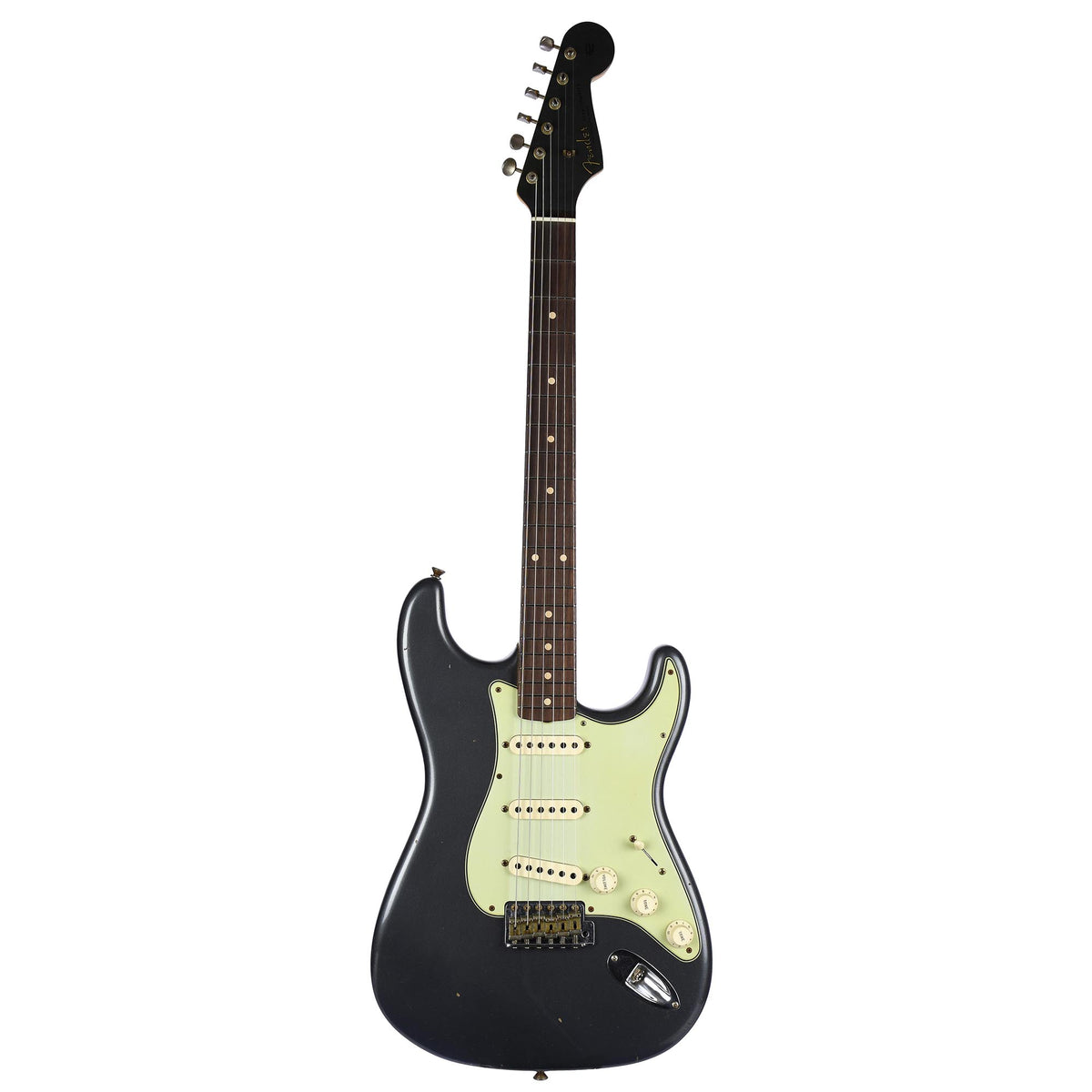 Fender Custom Shop 1959 Stratocaster Journeyman Relic, Charcoal Frost Metallic