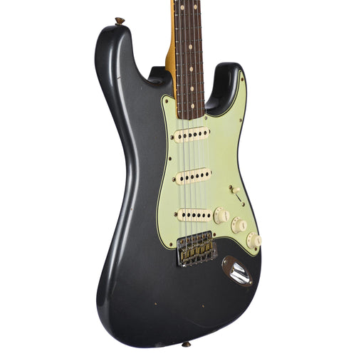 Fender Custom Shop 1959 Stratocaster Journeyman Relic, Charcoal Frost Metallic