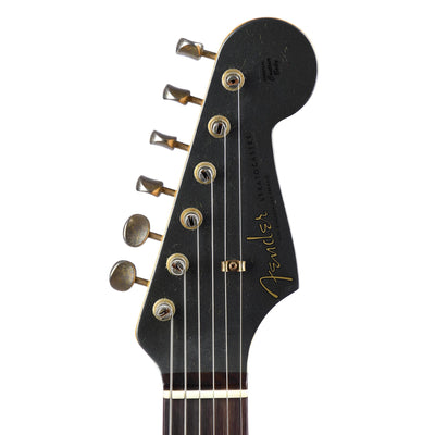 Fender Custom Shop 1959 Stratocaster Journeyman Relic, Charcoal Frost Metallic