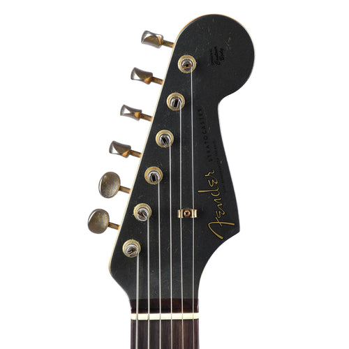 Fender Custom Shop 1959 Stratocaster Journeyman Relic, Charcoal Frost Metallic