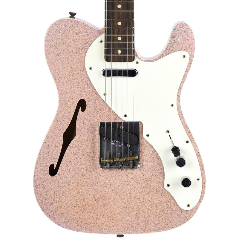 Fender Custom Shop '59 Thinline Telecaster Journeyman Relic Pink Sparkle