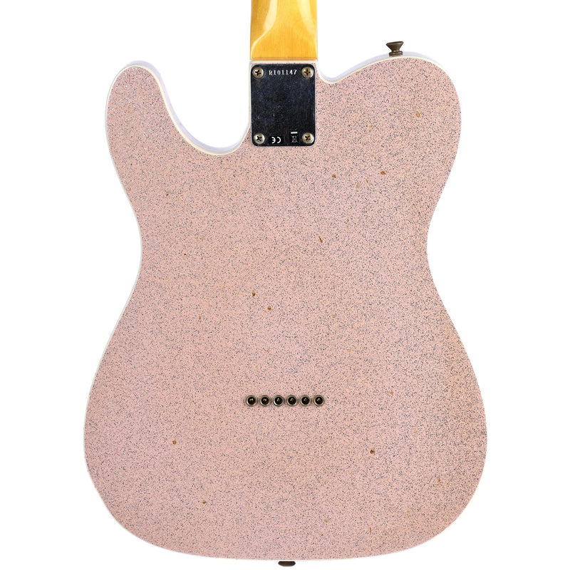 Fender Custom Shop '59 Thinline Telecaster Journeyman Relic Pink Sparkle