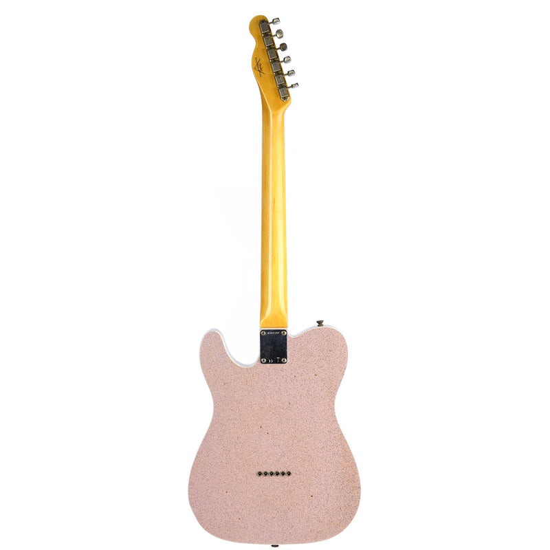 Fender Custom Shop '59 Thinline Telecaster Journeyman Relic Pink Sparkle