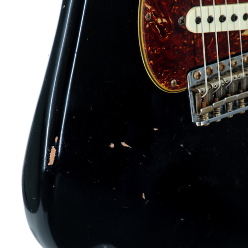 Fender Custom Shop 1960 Stratocaster Journeyman Dennis Galuszka Masterbuilt, Rosewood, Black