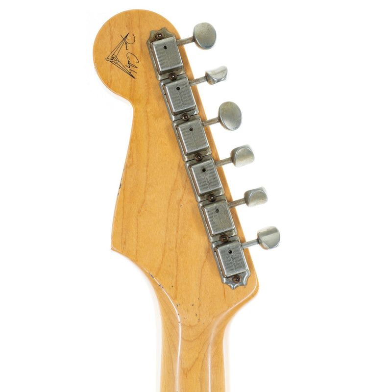 Fender Custom Shop 1960 Stratocaster Journeyman Dennis Galuszka Masterbuilt, Rosewood, Black