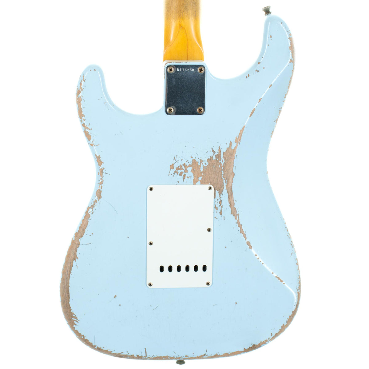 Fender Custom Shop 1962 Stratocaster Relic Todd Krause Masterbuilt, Brazilian Rosewood, Sonic Blue