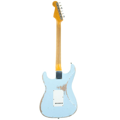 Fender Custom Shop 1962 Stratocaster Relic Todd Krause Masterbuilt, Brazilian Rosewood, Sonic Blue