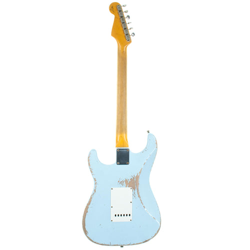 Fender Custom Shop 1962 Stratocaster Relic Todd Krause Masterbuilt, Brazilian Rosewood, Sonic Blue