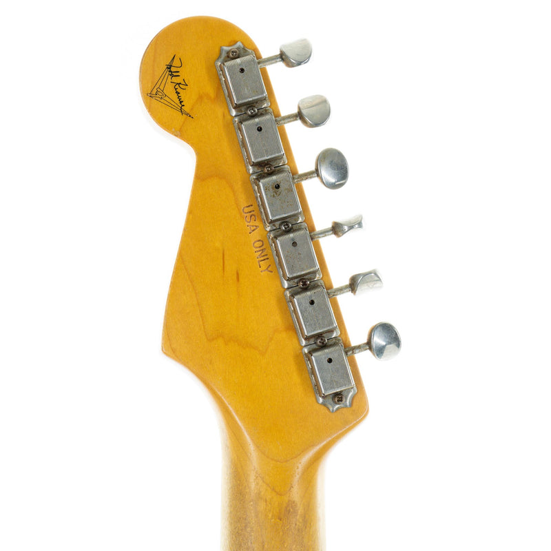Fender Custom Shop 1962 Stratocaster Relic Todd Krause Masterbuilt, Brazilian Rosewood, Sonic Blue