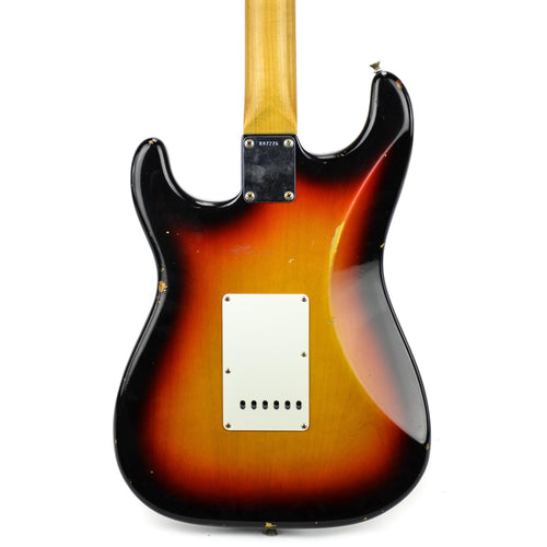 Fender Custom Shop 1963 Relic Stratocaster 3-Tone Sunburst