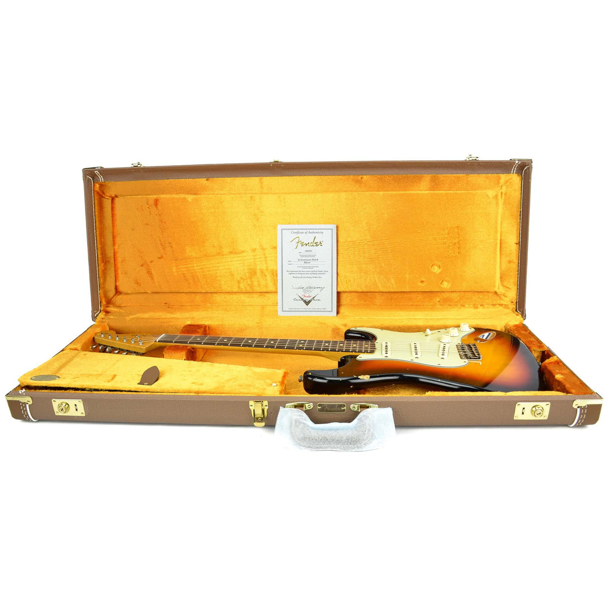 Fender Custom Shop 1963 Relic Stratocaster 3-Tone Sunburst