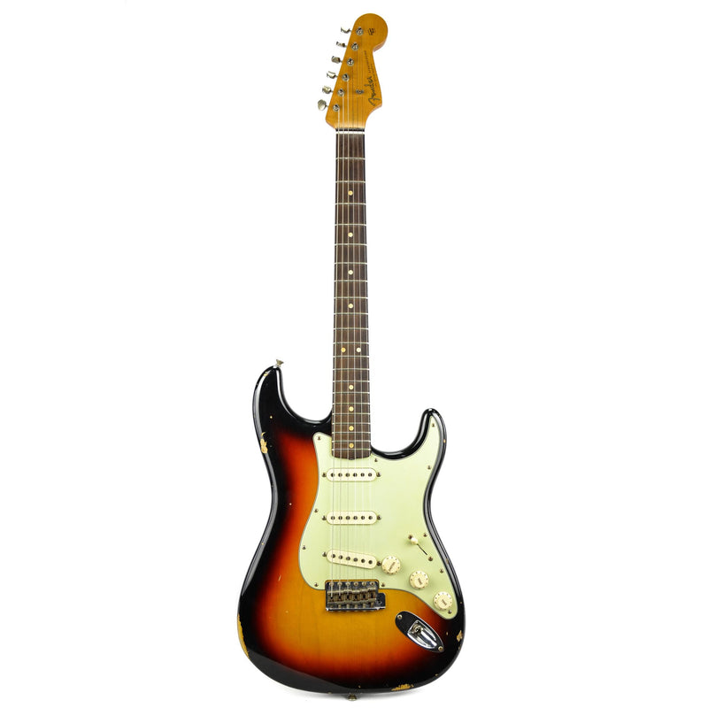 Fender Custom Shop 1963 Relic Stratocaster 3-Tone Sunburst