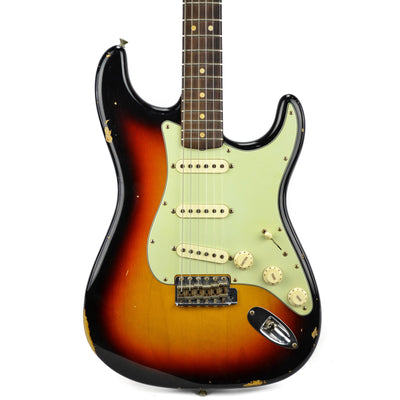 Fender Custom Shop 1963 Relic Stratocaster 3-Tone Sunburst