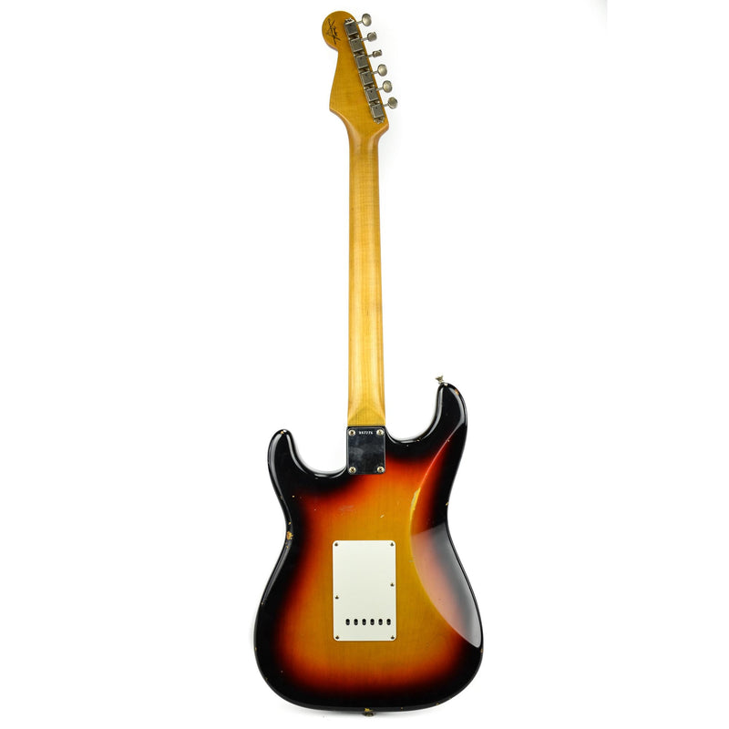 Fender Custom Shop 1963 Relic Stratocaster 3-Tone Sunburst