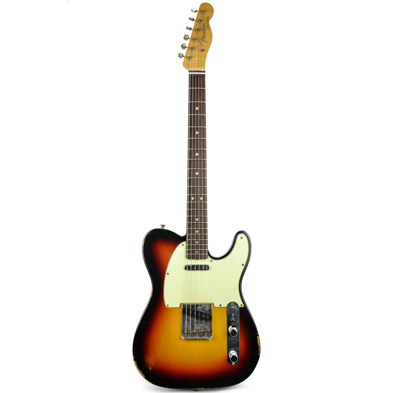 Fender Custom Shop 1963 Relic Telecaster - 3-Tone Sunburst