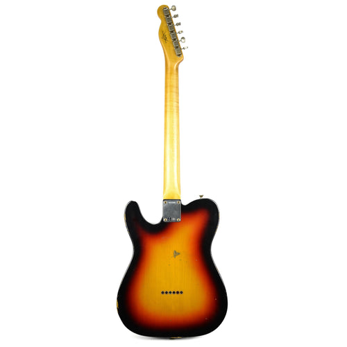 Fender Custom Shop 1963 Relic Telecaster - 3-Tone Sunburst