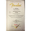 Fender Custom Shop '50 Esquire, Heavy Relic, Maple, Aged Olympic White R116859