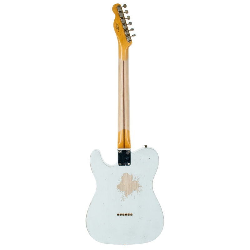 Fender Custom Shop '50 Esquire, Heavy Relic, Maple, Aged Olympic White R116859