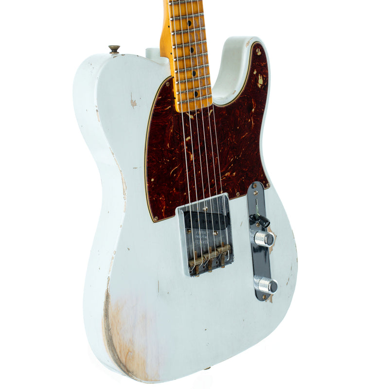 Fender Custom Shop '50 Esquire, Heavy Relic, Maple, Aged Olympic White R116859