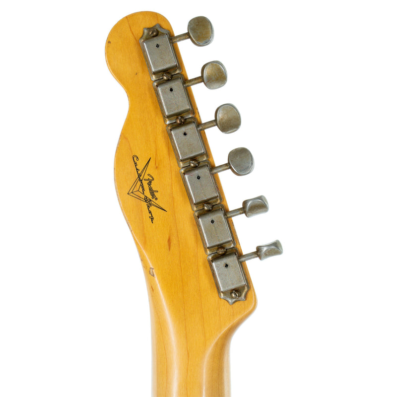 Fender Custom Shop '50 Esquire, Heavy Relic, Maple, Aged Olympic White R116859