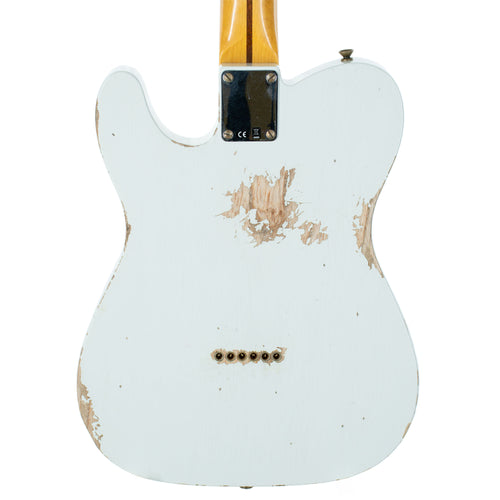 Fender Custom Shop '50 Esquire, Heavy Relic, Maple, Aged Olympic White R118507