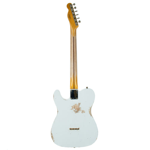 Fender Custom Shop '50 Esquire, Heavy Relic, Maple, Aged Olympic White R118507