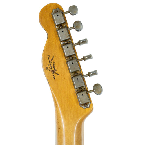 Fender Custom Shop '50 Esquire, Heavy Relic, Maple, Aged Olympic White R118507