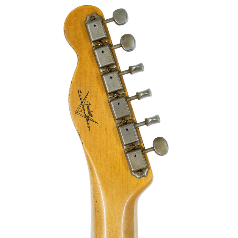 Fender Custom Shop '50 Esquire, Heavy Relic, Maple, Aged Olympic White R118507