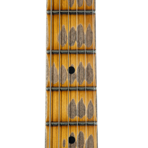 Fender Custom Shop '50 Esquire, Heavy Relic, Maple, Aged Olympic White R118507