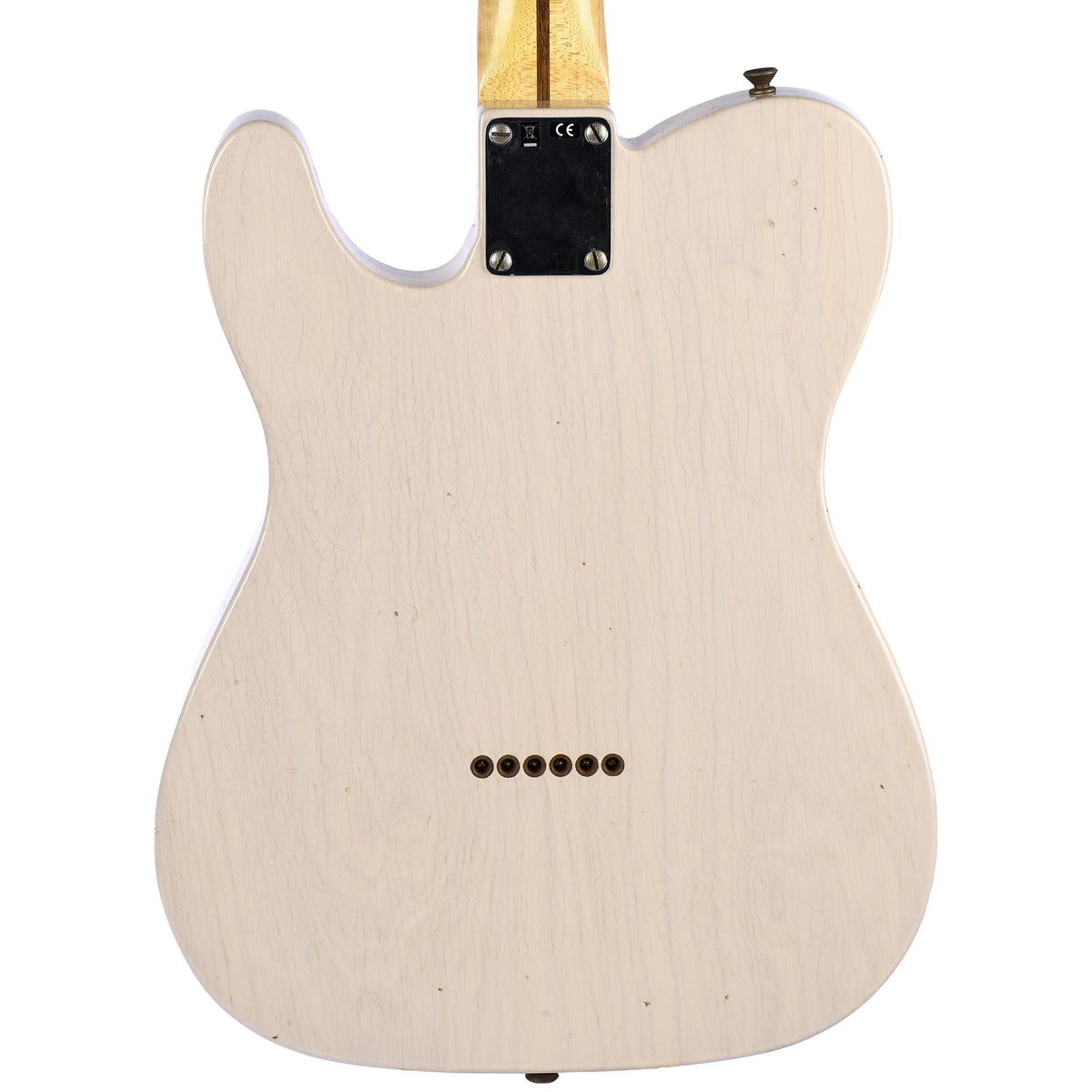 Fender Custom Shop '51 Nocaster Journeyman Maple Neck Dirty White Blonde