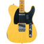 Fender Custom Shop '52 Telecaster Electric Guitar Relic Maple, Butterscotch Blonde