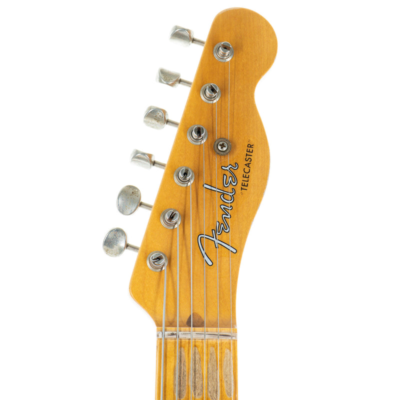 Fender Custom Shop '52 Telecaster Electric Guitar Relic Maple, Butterscotch Blonde