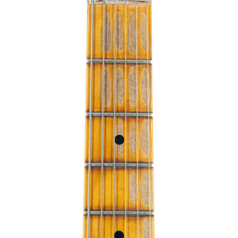 Fender Custom Shop '52 Telecaster Electric Guitar Relic Maple, Butterscotch Blonde