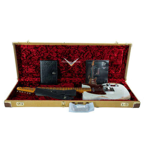 Fender Custom Shop '52 Telecaster, Heavy Relic, Maple, Aged Olympic White XN123769
