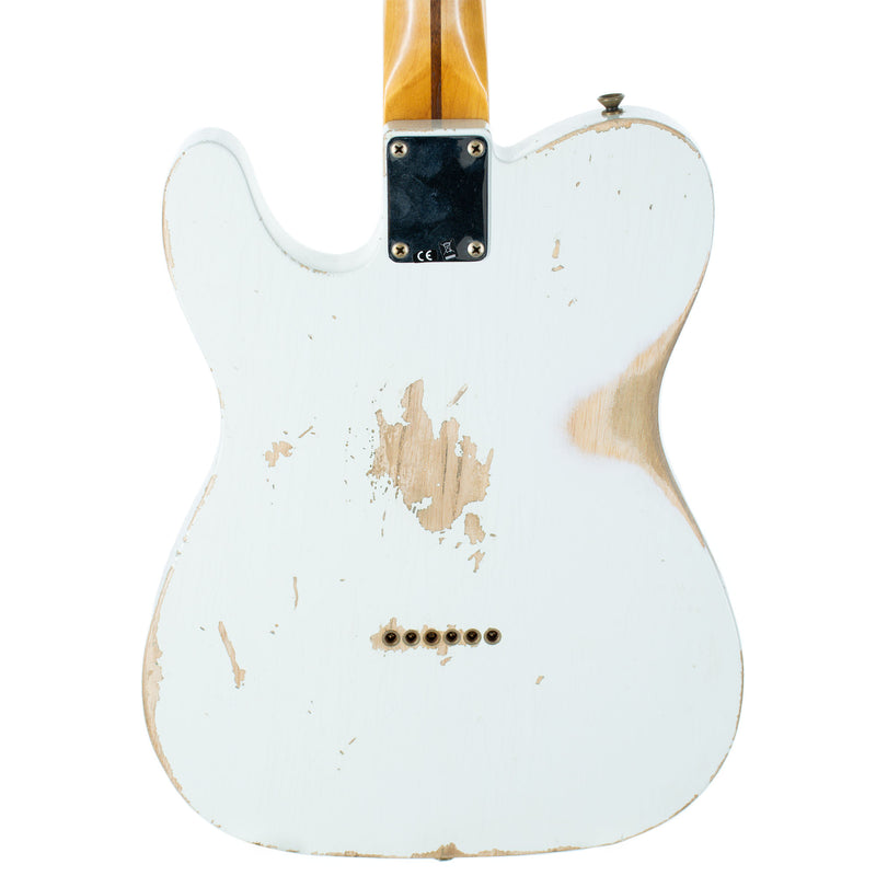 Fender Custom Shop '52 Telecaster, Heavy Relic, Maple, Aged Olympic White XN123769