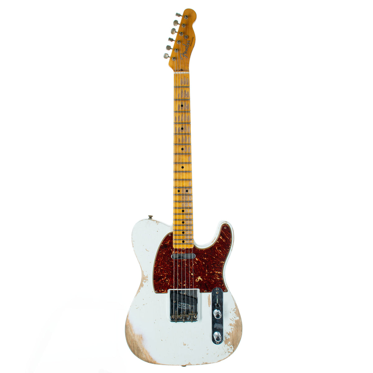 Fender Custom Shop '52 Telecaster, Heavy Relic, Maple, Aged Olympic White XN123769