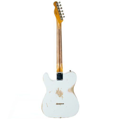 Fender Custom Shop '52 Telecaster, Heavy Relic, Maple, Aged Olympic White XN123769