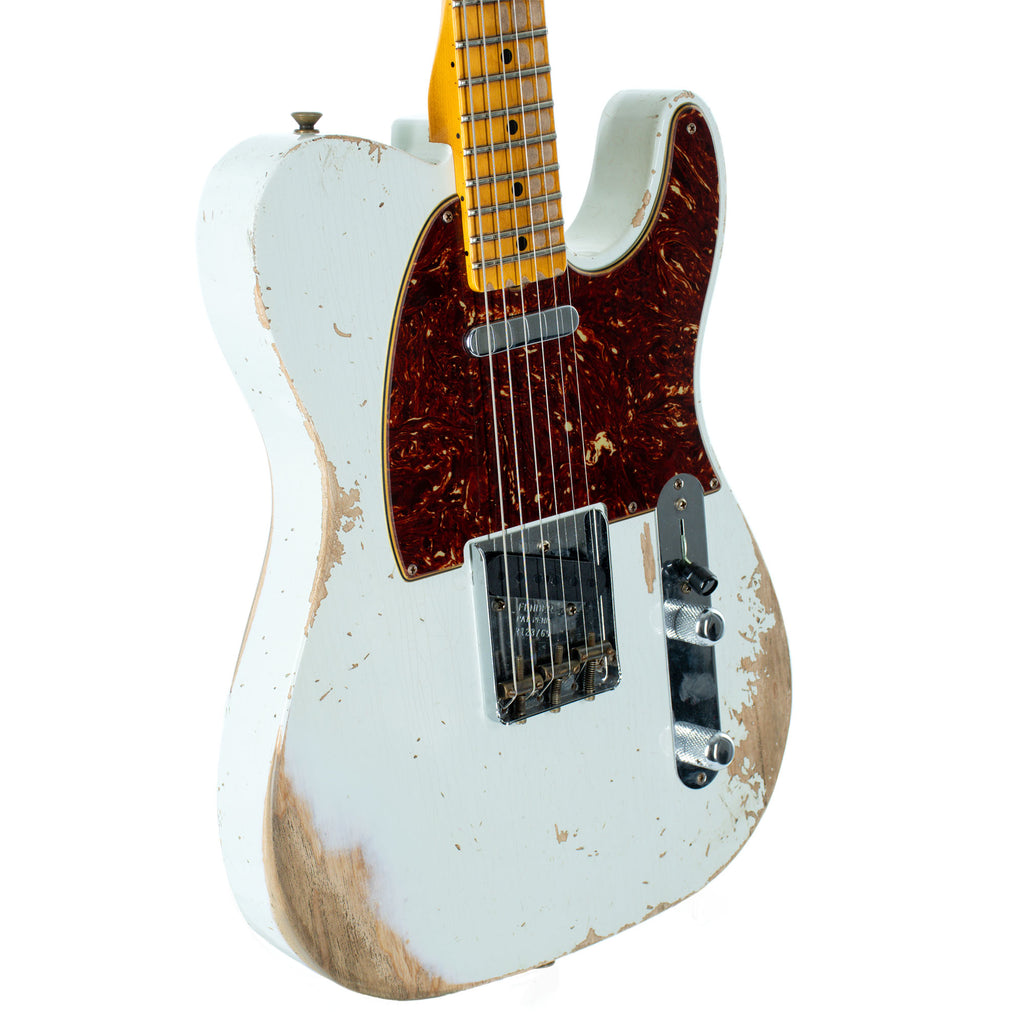 Fender Custom Shop '52 Telecaster, Heavy Relic, Maple, Aged Olympic Wh